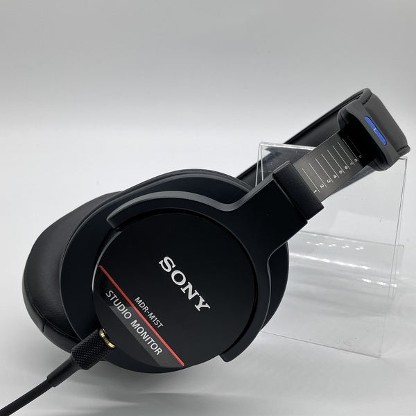 MDR-M1ST ほぼ未使用 SONY - ほぼ未使用SONY MDR-M1ST モニターヘッドホン 購入から5