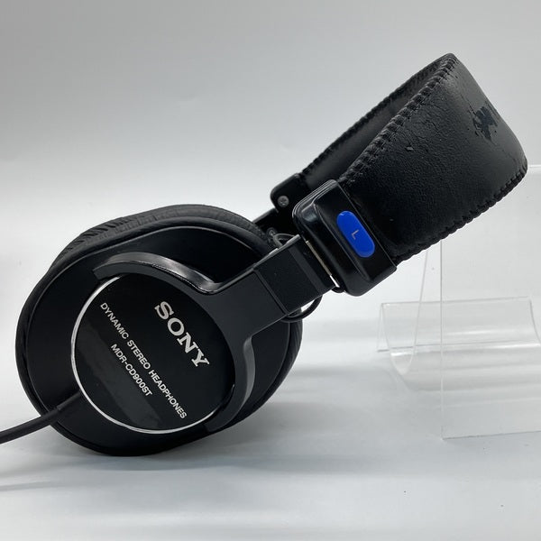 『新品イヤーパッド付き』SONY MDR-CD900ST 有線ヘッドホン　中古 SONY 中古 ヘッドホン ソニー MDR-CD900ST モニターヘッドホン