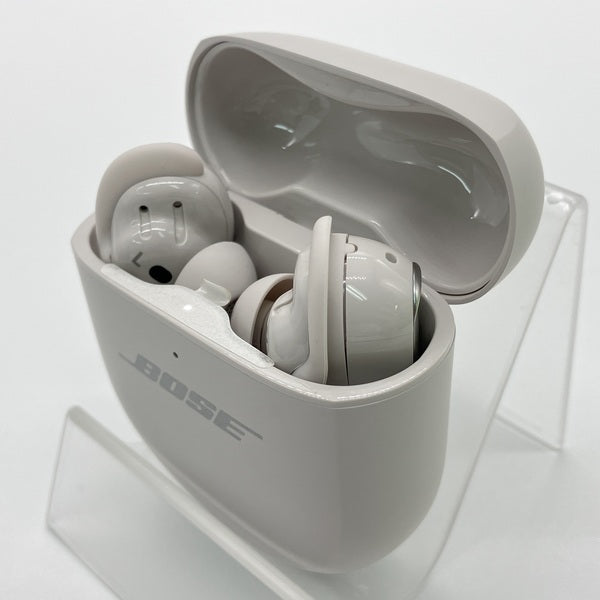 Bose 【中古】Quietcomfort Ultra Earbuds 2nd Gen White Smoke