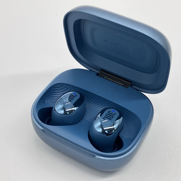 JBL LIVE BUDS 3 充電ケースのみ 充電器 ブルー 中古美品 JBL LIVE