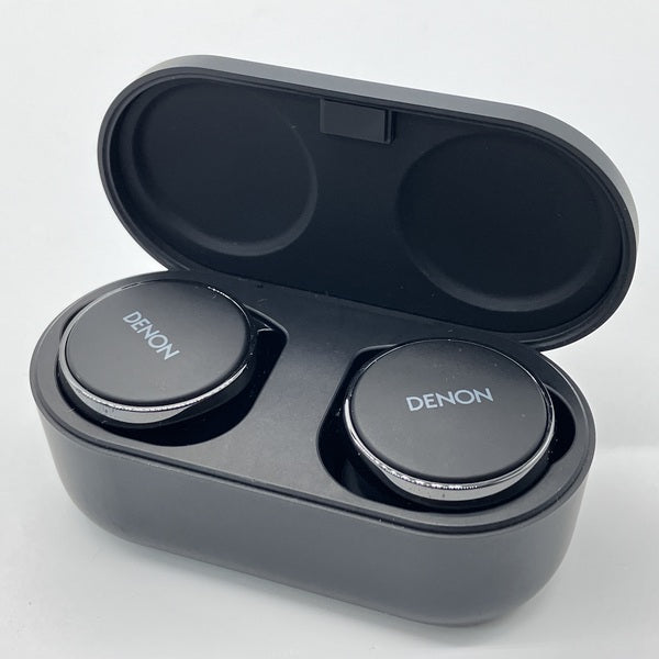 DENON PerL Pro ワイヤレスイヤホン ブ ラック 中古 DENON 【中古】PerL Pro True Wireless Earbuds ブラック