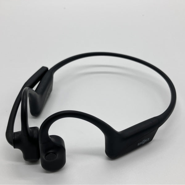 SHOKZ OpenComm2 Black SKZ-EP-000022 ブルートゥースイヤホン