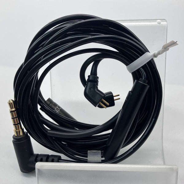 [未使用に近い] qdc SUPERIOR + SUPERIOR Cable qdc 【中古】SUPERIOR Cable for Gaming-IEM2pin 【QDC-SUPERIOR