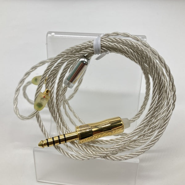 【中古】Pure Silver Litz IEM Cable MMCX-4.4mm 【ALO-3108】【日本橋】