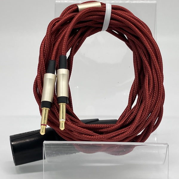 オンソ XLR オス-3.5mmモノプラグメス ヘッドフォンケーブル リケーブル オンソ onso オンソ 4pin XLR オス-3.5モノプラグ(L/R) 3.0m