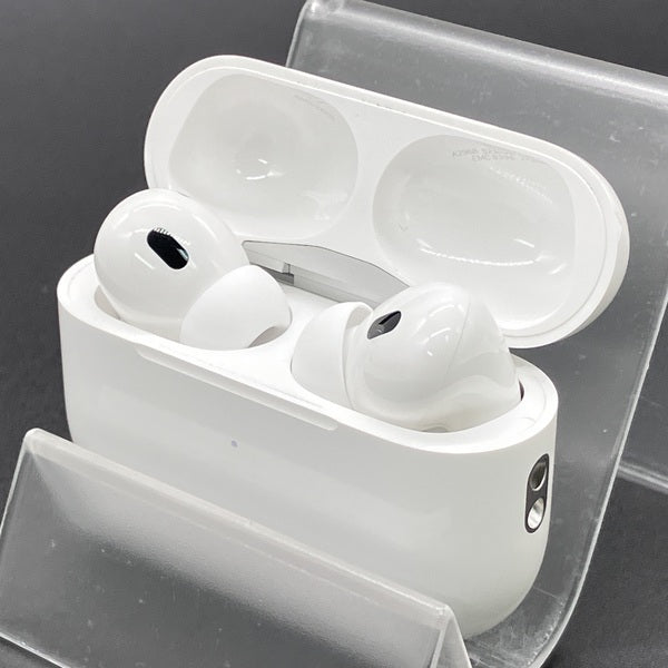 【中古】MagSafe充電ケース(USB-C)付きAirPods Pro(第2世代) MTJV3JA【日本橋】