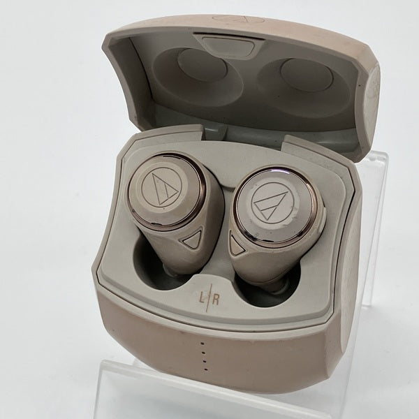 audio-technica SOLID BASSATH CKS50TWベージュ オーディオテクニカ SOLID BASS ATH-CKS50TW2 BG [ベージュ