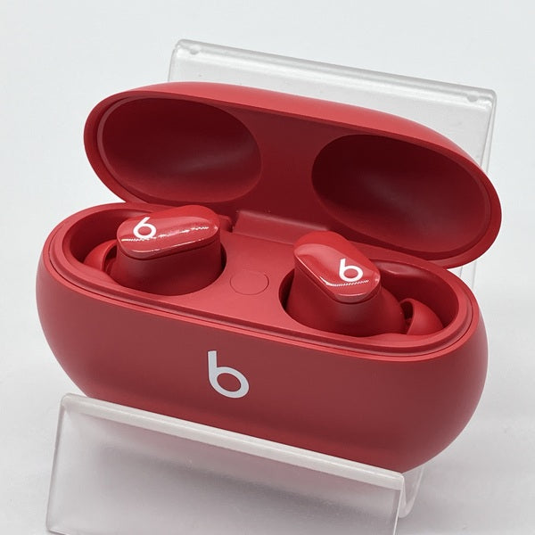 未使用 Beats Studio Buds レッド Beats Studio Buds - True Wireless Noise Cancelling Earphones