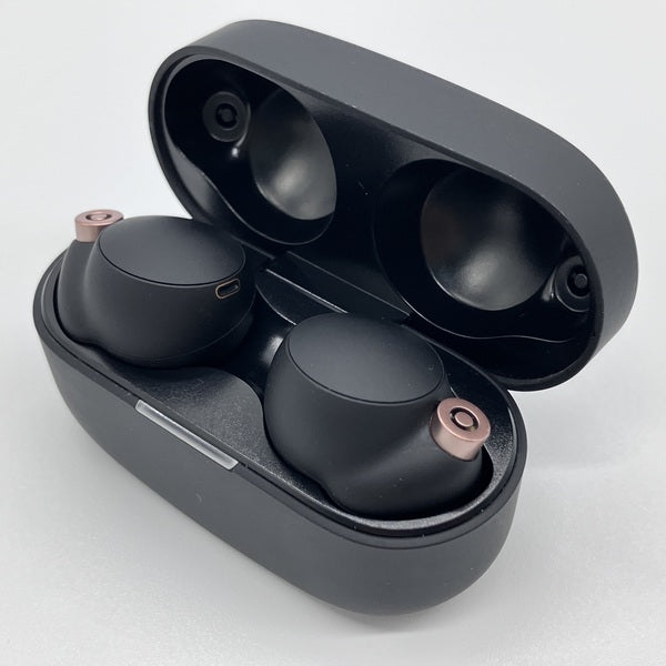 【完動品/付属品全て有】SONY/ソニー WF-1000XM4 BM ブラック Amazon.co.jp: ソニー ワイヤレスノイズキャンセリングイヤホン