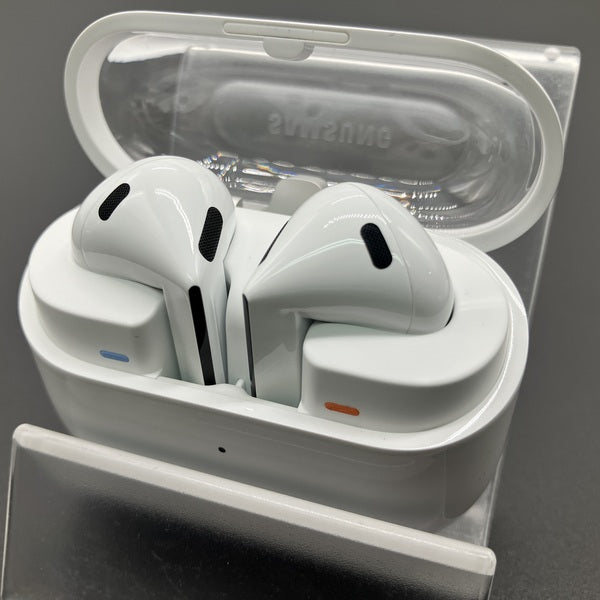 【中古】Galaxy Buds3 ホワイト 【SM-R530NZWAXJP】【秋葉原】