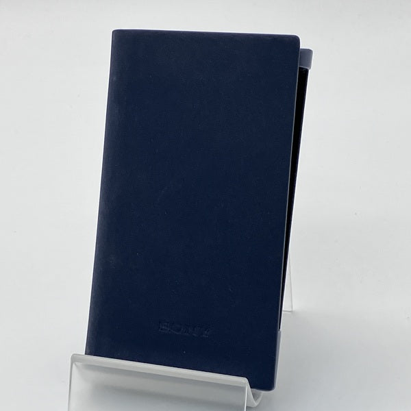 【中古】NW-A300シリーズ用ソフトケース ブルー 【CKS-NWA300LCWW】【名古屋】