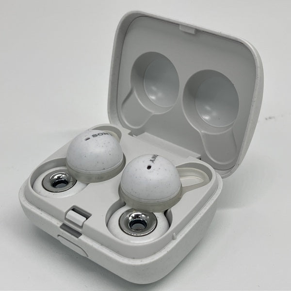 SONY 【中古】LinkBuds ホワイト 【WF-L900 W】【名古屋】 – e