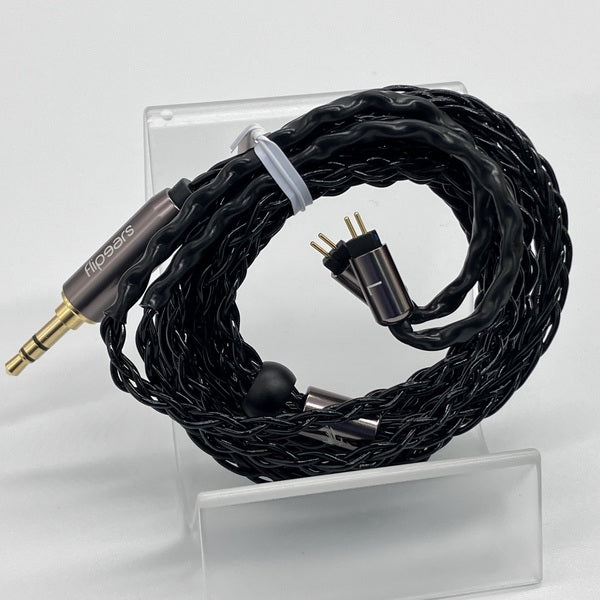 【中古】8芯 純正ケーブル・ブラック3.5mmプラグ【日本橋】