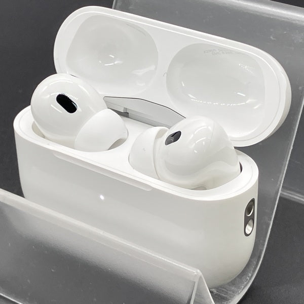 【中古】MagSafe充電ケース(USB-C)付きAirPods Pro(第2世代) MTJV3JA【日本橋】