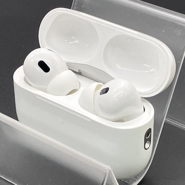 【中古】MagSafe充電ケース(USB-C)付きAirPods Pro(第2世代) MTJV3JA【日本橋】