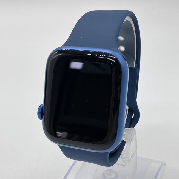 Apple 【中古】Apple Watch Series7 （45mm GPS）アルミニウム Blue 