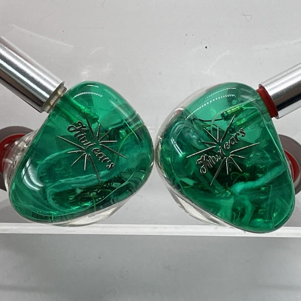 Kiwi ears Orchestra Lite 有線イヤホン グリーン Kiwi Ears Orchestra Lite Green キウイイヤーズ 有線イヤホン