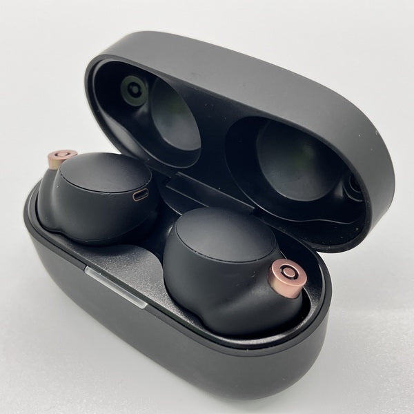 SONY WF-1000XM4 ブラック Amazon.co.jp: ソニー ワイヤレスノイズキャンセリングイヤホン