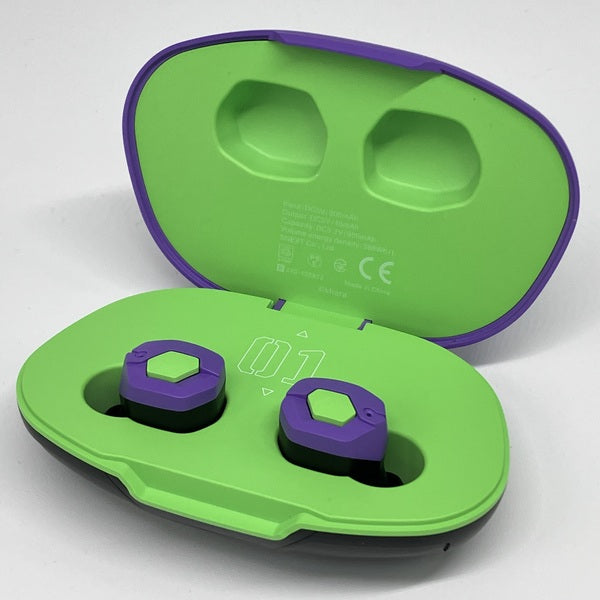 【中古】EVA2020×final 完全ワイヤレスイヤホン 初号機モデル 【FI-EVATW(01)】【日本橋】