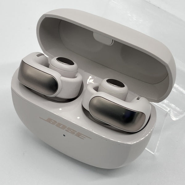 【新品】Bose Ultra Open Earbuds ホワイト　純正ケース付 国内正規品 未開封新品]Bose Ultra Open Earbuds 完全ワイヤレス