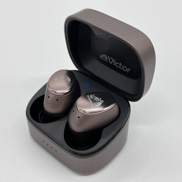 Victor HA-FX550T-N ワイヤレスイヤホン ブロンズ Victor HA-FX550T ブロンズ [HA-FX550T-N]｜新品通販フジヤ