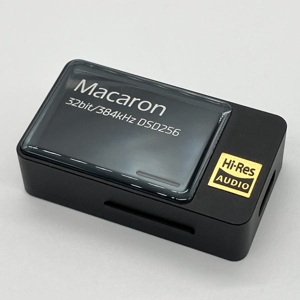 【中古】iBasso Jr. Macaron BK【秋葉原】
