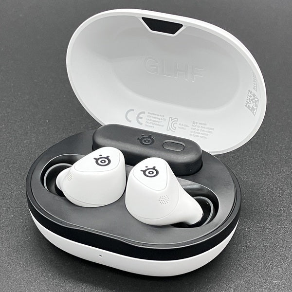 SteelSeries 【中古】Arctis GameBuds White 【61682J】【名古屋