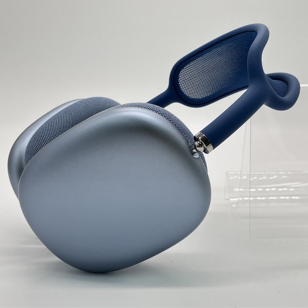AirPods Max スカイブルー（MGYL3J/A） 中古】AirPods Max スカイブルー MGYL3J／A [2133059529173