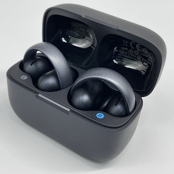 【中古】Soundcore AeroClip ミッドナイトブラック【A3388N11】【日本橋】