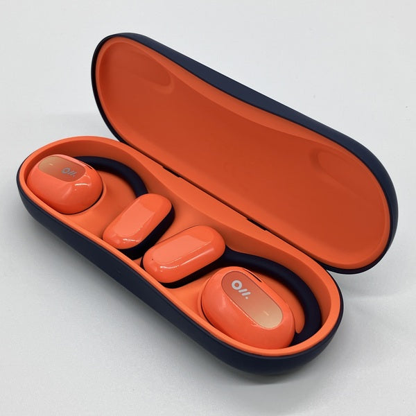 Oladance 【中古】Oladance ウェアラブルステレオ オレンジ【秋葉原