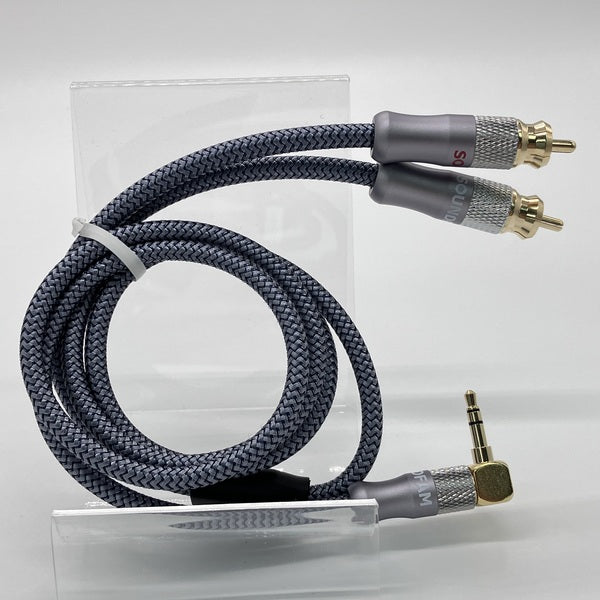 【中古】SOUNDFAM RCA to 3.5mmケーブル(1m)【秋葉原】