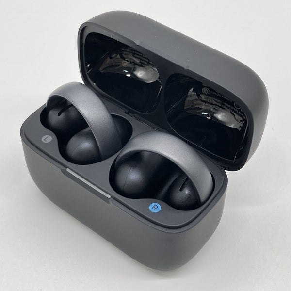 【中古】Soundcore AeroClip ミッドナイトブラック【A3388N11】【秋葉原】