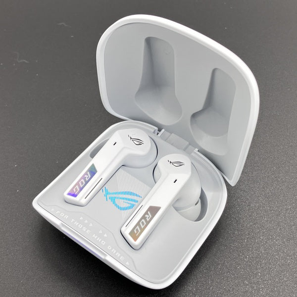 【中古】ROG CETRA True Wireless SpeedNova ホワイト【秋葉原】