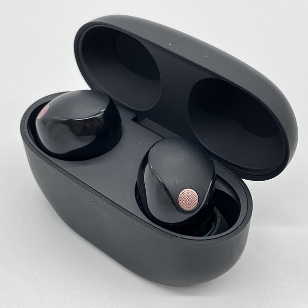 SONY Wf-1000xm5ワイヤレスイヤホン ブラック　中古 SONY 【中古】WF-1000XM5 B ブラック【仙台】 – e☆イヤホン