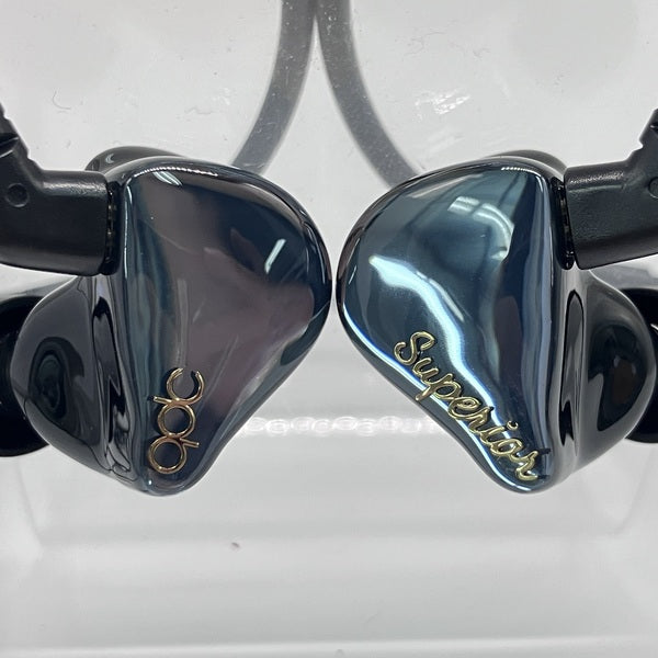 イヤホン QDC SUPERIOR In-ear Monitor Piano Black Amazon.co.jp: QDC-SUPERIOR-BK Superior Piano Black Earbuds