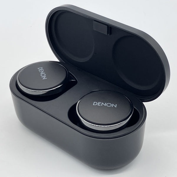 DENON PerL Pro ワイヤレスイヤホン 中古品 送料込み DENON 【中古】PerL Pro True Wireless Earbuds ブラック【AHC15PLBKEM