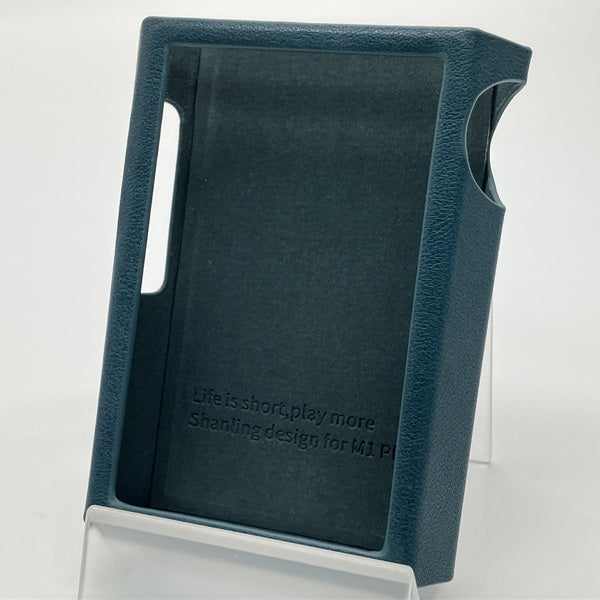 SHANLING 【中古】M1 Plus 専用レザーケース Green【秋葉原