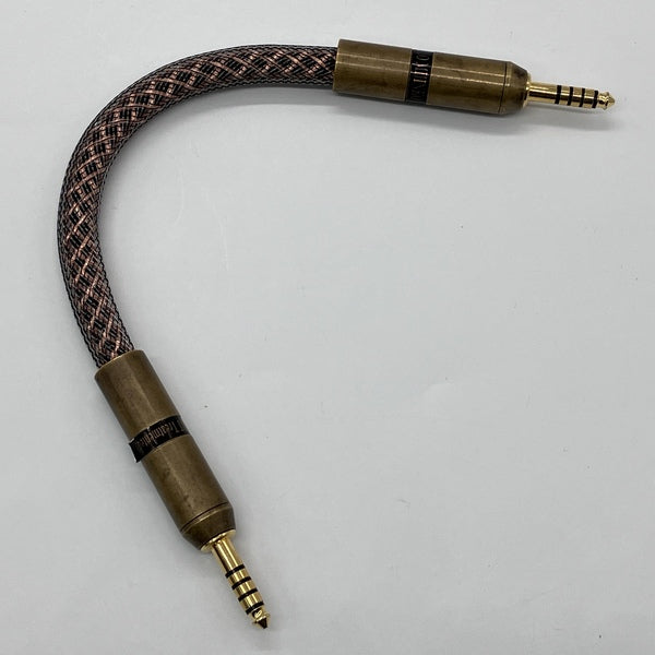 オーディオみじんこ ミニミニケーブル　NOCTURNE 4.4mm-4.4mm NOCTURNE 4.4M-4.4M発売のお知らせ | オーディオみじんこ