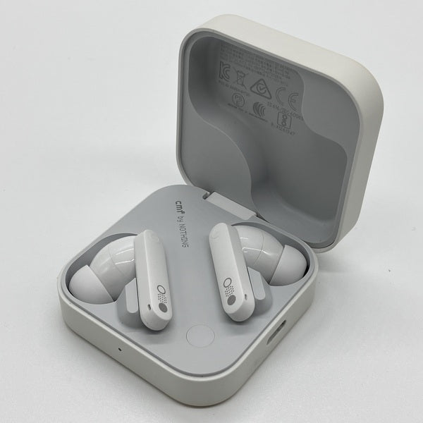 cmf by NOTHING BUDS PRO 2 ホワイト CMF by Nothing Buds Pro 2 TWS Bluetooth Earbuds - Eshtir.com