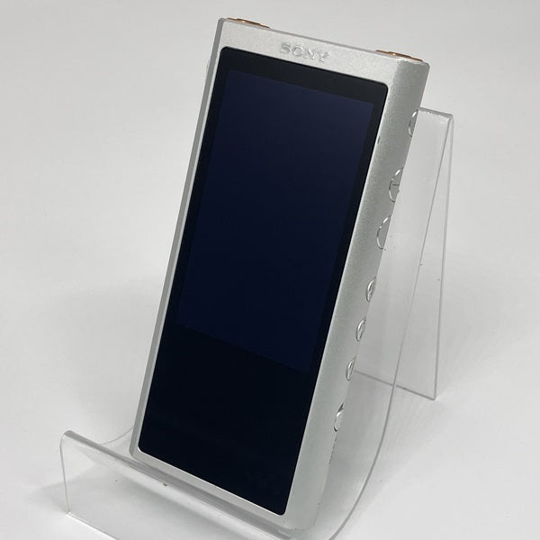 nw-zx300 シルバー 純正ケースセット 純正ケース、箱付】SONY NW-ZX300