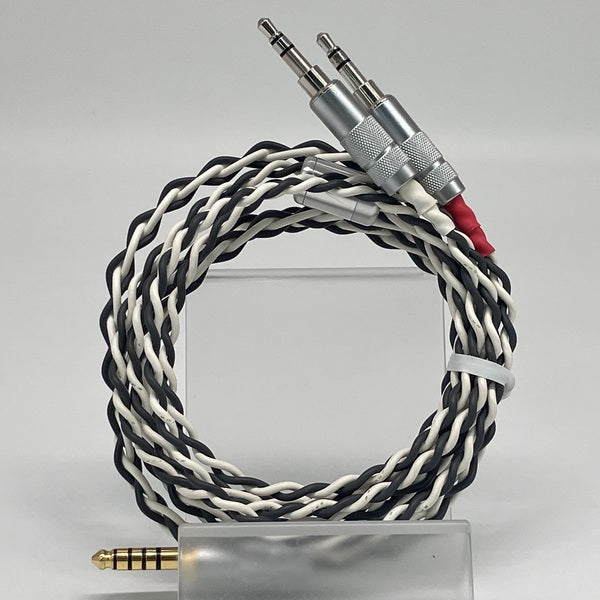 【中古】3.5mm×2 - 4.4mmヘッドホンケーブル【日本橋】