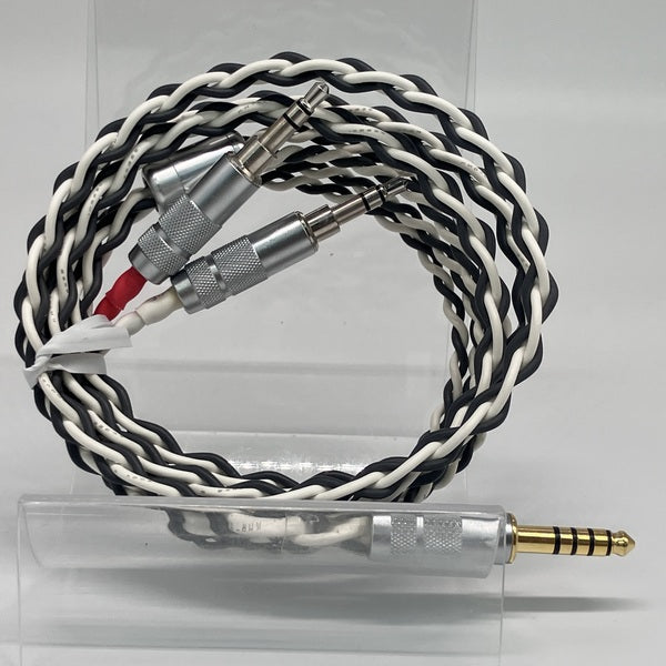 【中古】3.5mm×2 - 4.4mm ヘッドホンケーブル【日本橋】