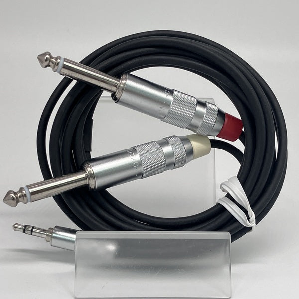 【中古】oyaide Yケーブル 3.5mmステレオミニ - 1/4モノラルフォン(L/R)【日本橋】