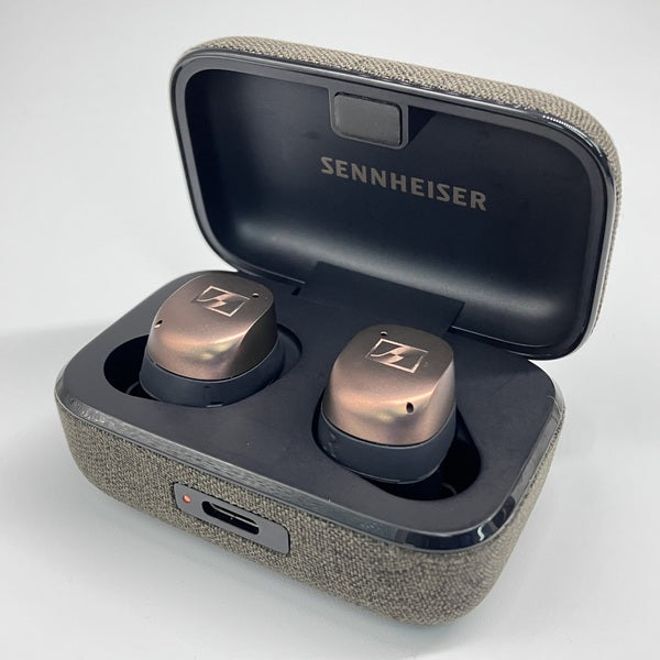 【中古】MOMENTUM True Wireless 4 ブラックコッパ―(Amazon限定カラー)【秋葉原】