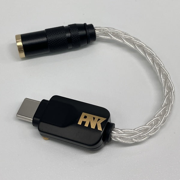 【中古】HSE-AD03-pnk Type-C to 3.5mm DAC搭載変換アダプタ(ピダック)【仙台】