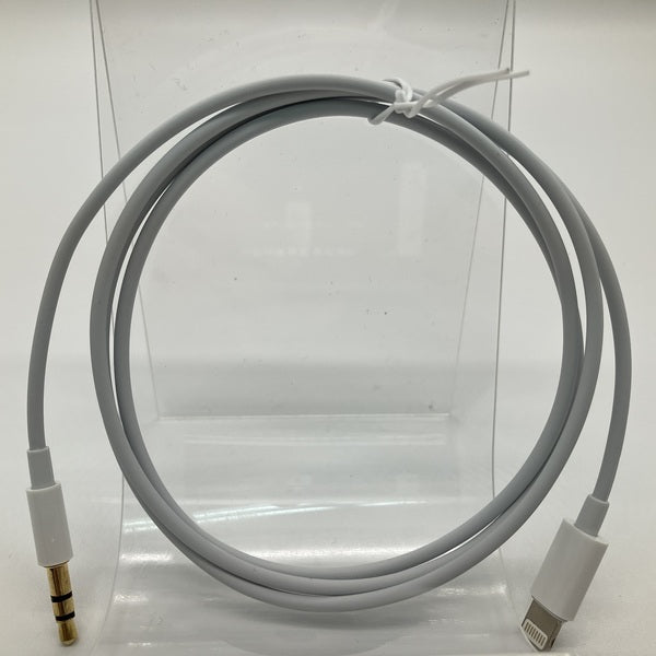 【中古】Apple Lightning - 3.5mmオーディオケーブル(1.2m)【秋葉原】