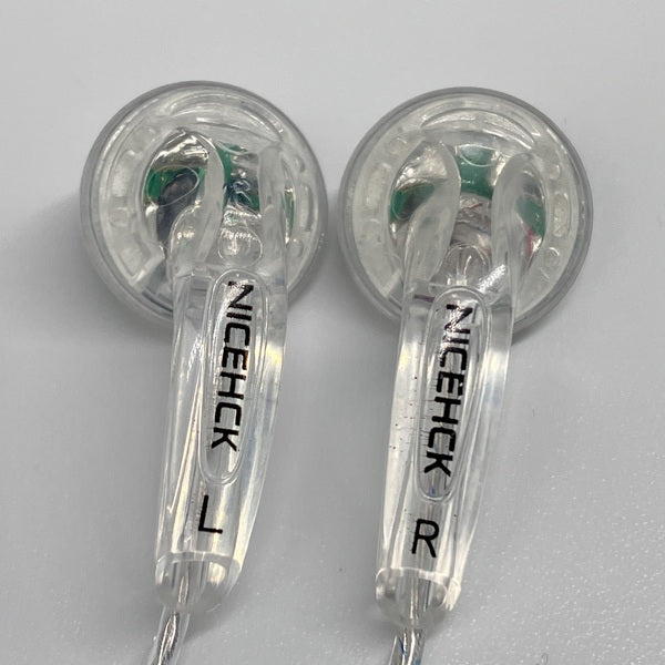 【中古】YD30 マイク付き 銀メッキケーブル クリア【秋葉原】