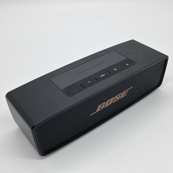 BOSE SOUNDLINK MINI Ⅱ Bluetoothスピーカー 中古品 BOSE ☆Bose SoundLink Mini II / Bluetooth speaker ポータブル