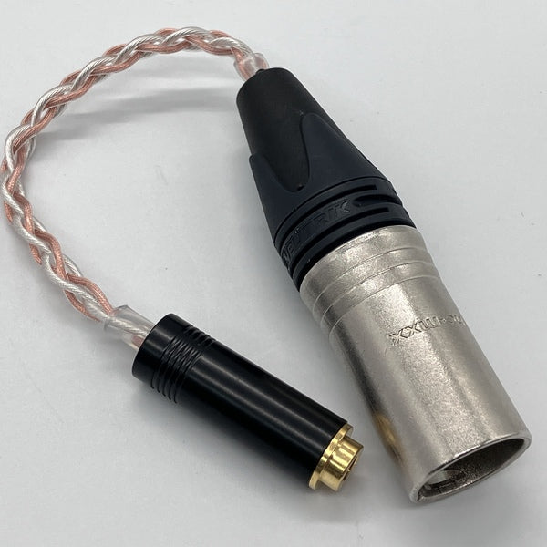 【中古】XLR4ピン - 4.4mmバランス変換ケーブル【秋葉原】