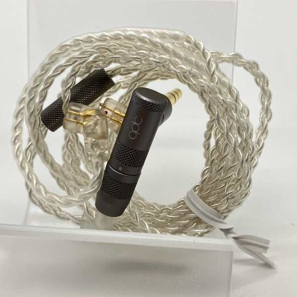 【新品未使用】qdc SOLO 3in1 Cable Silver SOLO 3in1 Cable｜qdc｜株式会社アユート PCパーツ・VR